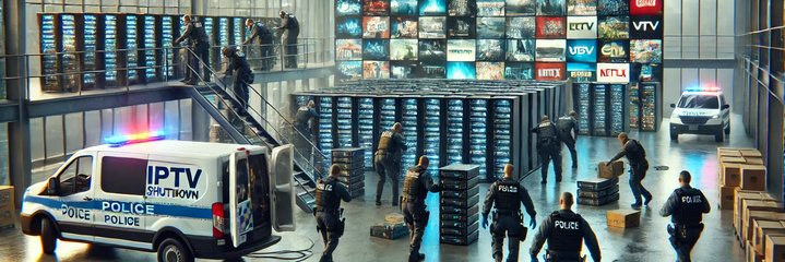 Europese politie haalt illegale IPTV-dienst met 22 miljoen gebruikers offline