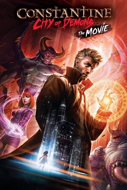 DC Constantine: City of Demons
