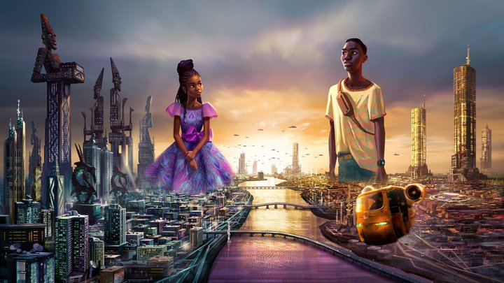 Bekijk de trailer en poster van de nieuwe Disney serie Iwájú