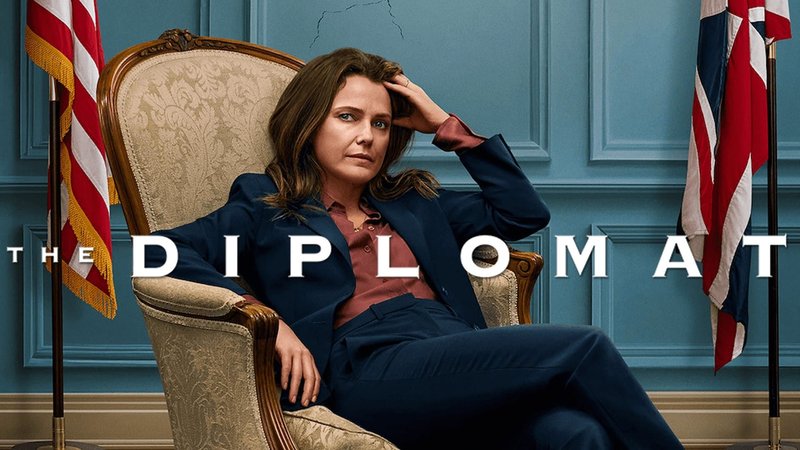 The Diplomat bereikt nummer 1 op Netflix-seriies in Nederland met de release van seizoen 2