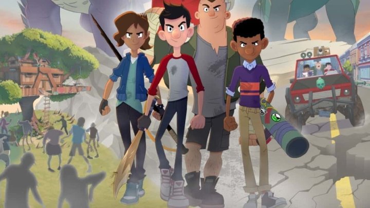 Verhaal van The Last Kids on Earth toegelicht in trailer