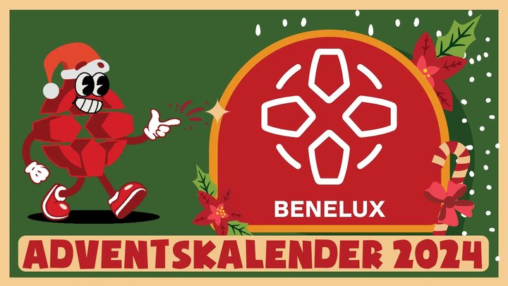 Win de hele maand december toffe prijzen met de IGN Benelux Adventskalender