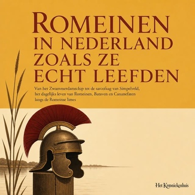 Romeinen in Nederland Zoals Ze Echt Leefden: Van Het Zwammerdamschip Tot De Sarcofaag Van Simpelveld, Het Dagelijks Leven Van Romeinen, Bataven En Cananefaten Langs De Romeinse Limes