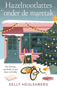 Hazelnootlattes onder de maretak