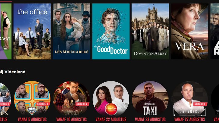 Nieuw op Videoland: Augustus 2024