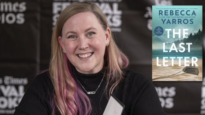Amazon MGM kondigt verfilming aan van Rebecca Yarros’ roman The Last Letter