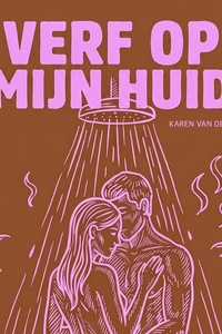 Verf op mijn huid