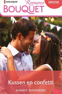 Bouquet Extra 679 - Kussen en confetti