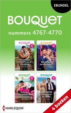 Bouquet e-bundel nummers 4767 - 4770