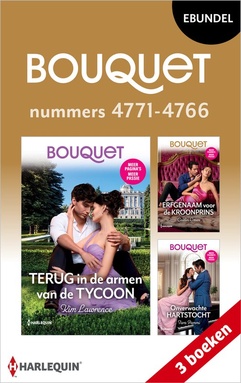 Bouquet e-bundel nummers 4771 - 4773