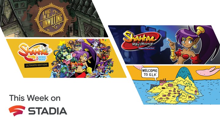 Nieuwe games en nieuwe sales voor de Stadia store
