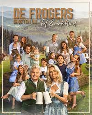 de Frogers: Groeten Uit…