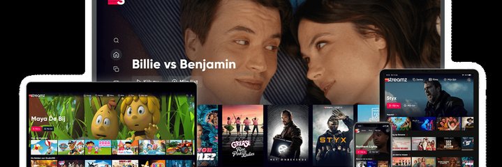 Streamz verhoogt prijzen per 10 april: Dit betekent het voor jouw abonnement