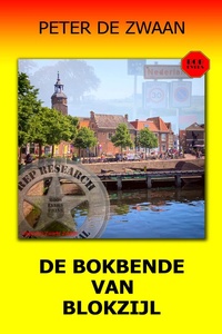 Bob Evers 74 - De bokbende van Blokzijl