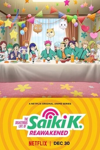 The Disastrous Life of Saiki K. Reawakened