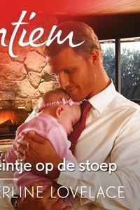 Kleintje op de stoep