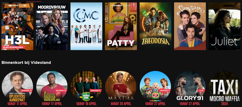 Nieuw op Videoland: April 2024