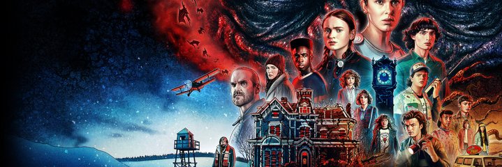 Dit zijn de wereldwijde releasetijden van Stranger Things op Netflix