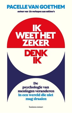 Ik weet het zeker, denk ik
