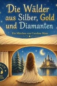Die Wälder aus Silber, Gold und Diamanten: Ein Märchen von Carolina Maus