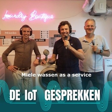 Miele wassen as a service