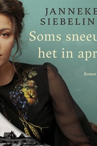 Soms sneeuwt het in april