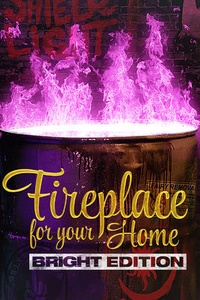 A Home Fireplace: Bright Edition