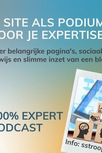 Je site als podium voor je expertise