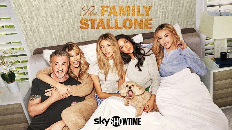 Sylvester Stallone en familie zijn terug bij SkyShowtime in The Family Stallone seizoen twee.