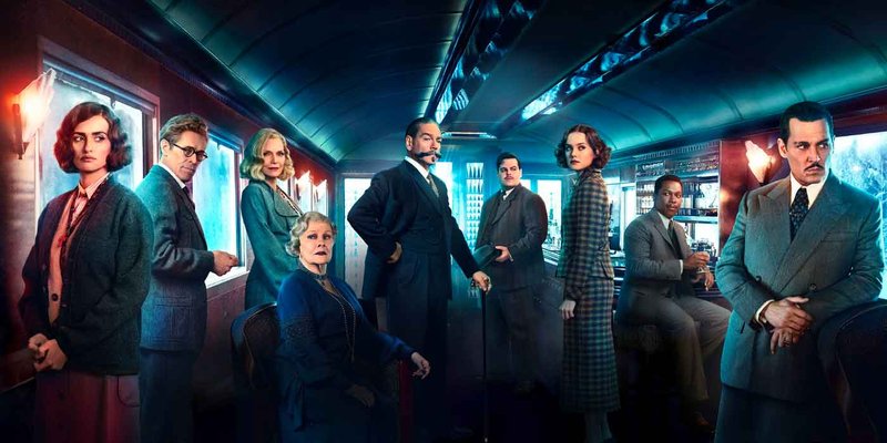 Nu op Netflix: Murder on the Orient Express