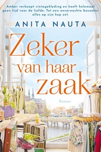 Zeker van haar zaak: Amber verkoopt vintagekleding en heeft helemaal geen tijd voor de liefde. Tot een onverwachte bezoeker alles op zijn kop zet.