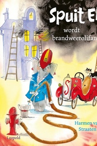 Spuit Elf wordt brandweerolifant