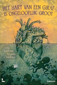 Het hart van een giraf is ongelooflijk groot