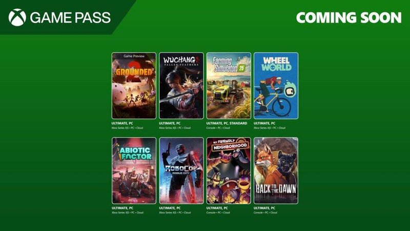 Deze nieuwe games komen binnenkort naar Xbox Game Pass (juli & augustus 2025)