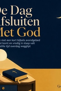 De Dag Afsluiten Met God: Hoe Je Met Een Kort Bijbels Avondgebed Tot Rust Komt En Vredig in Slaap Valt Als Je Stille Tijd Overdag Wegglipt