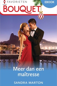 Bouquet Favorieten 786 - Meer dan een maîtresse