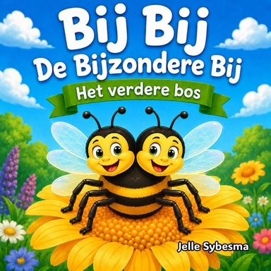Bij Bij de bijzondere bij: Het verdere bos