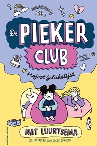 De Piekerclub 1 - De Piekerclub - Project Gelukslijst