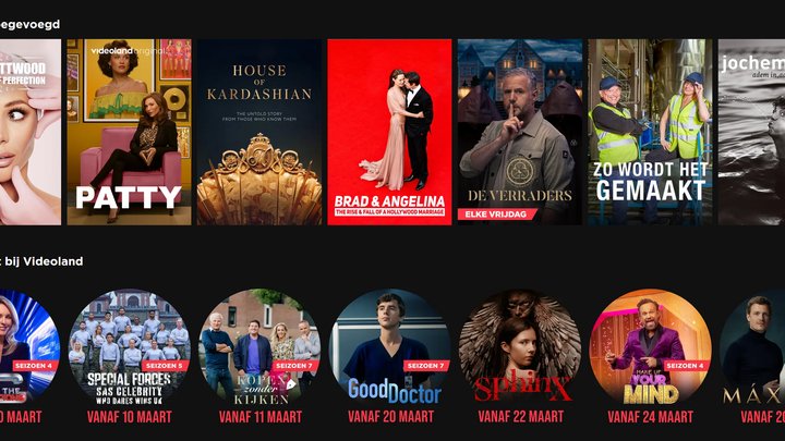 Nieuw op Videoland: Maart 2024