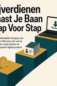 Bijverdienen Naast Je Baan Stap Voor Stap: De Bijverdienladder Brengt Je Van Een Eerste 200 Euro Met Wat Je Al Kunt Naar Vaste Klanten En Een Semi Passief Digitaal Product