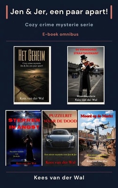 E-boek Mysterie omnibus