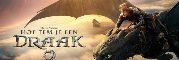 How To Train Your Dragon is nu te huur bij Pathé Thuis