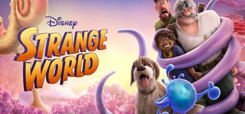 Strange World is vanaf nu te huur op Pathé Thuis