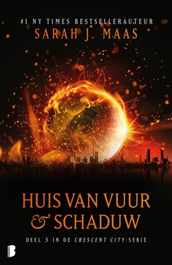 Crescent City 3 - Huis van vuur & schaduw