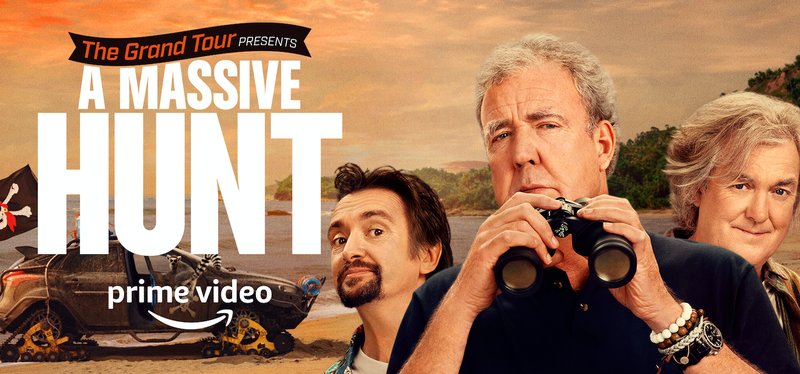 The Grand Tour Presents: A Massive Hunt vanaf 18 december op Amazon Prime Video