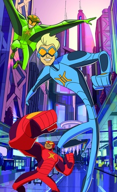 Stretch Armstrong and the Flex Fighters
