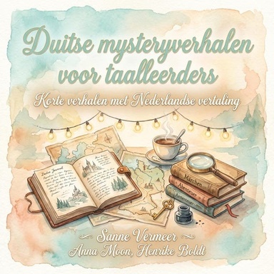 Duitse mysteryverhalen voor taalleerders: Korte verhalen met Nederlandse vertaling