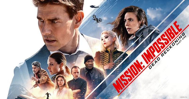 Tom Cruise is terug in Mission: Impossible – Dead Reckoning bij SkyShowtime!