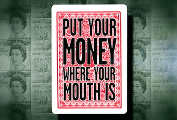 Dealers: Put Your MOney Where Your Mouth Is