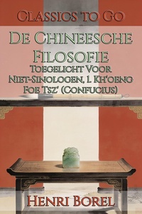 De Chineesche Filosofie